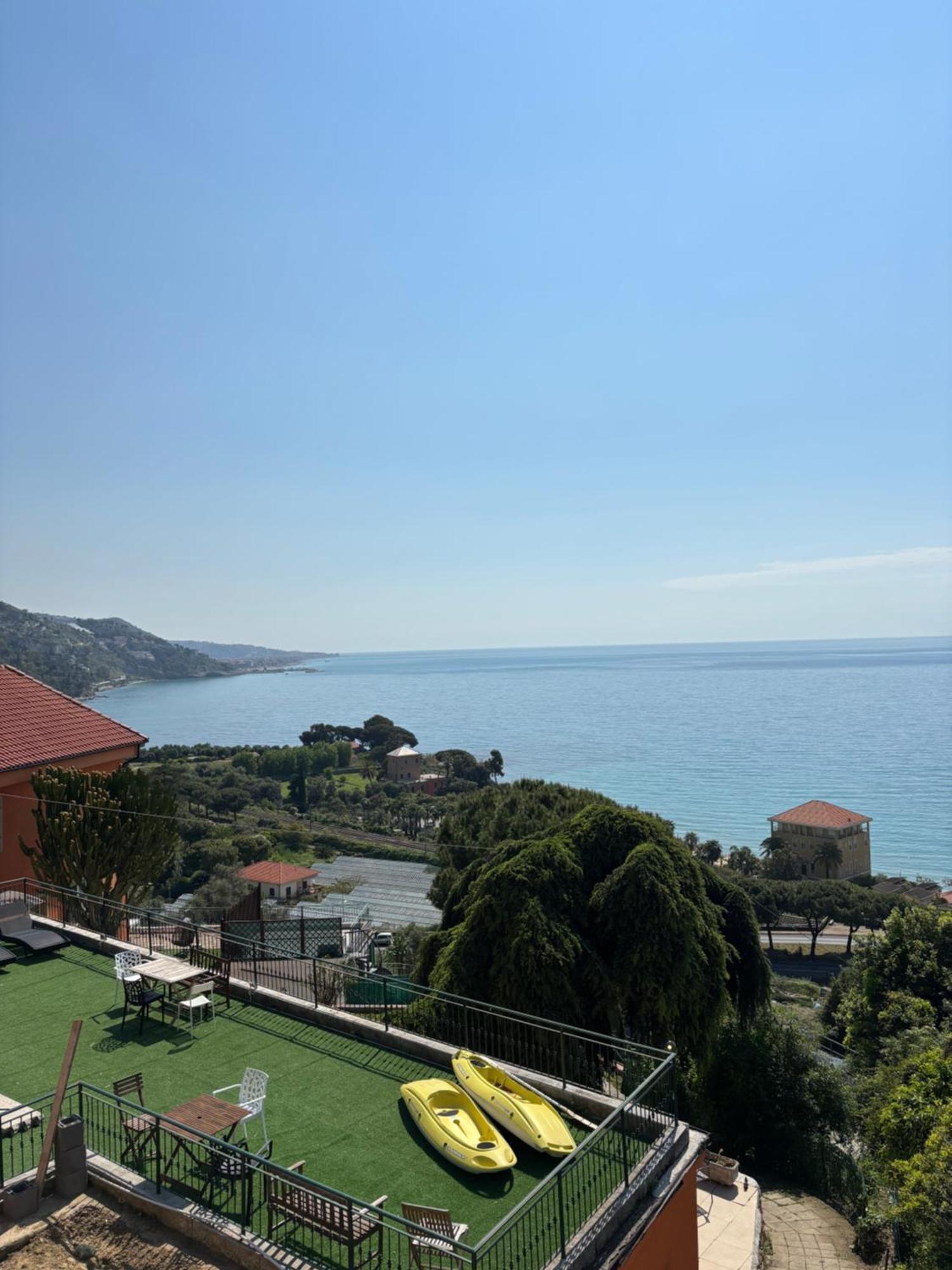 Il Giardino Del Mare Apartment Ventimiglia