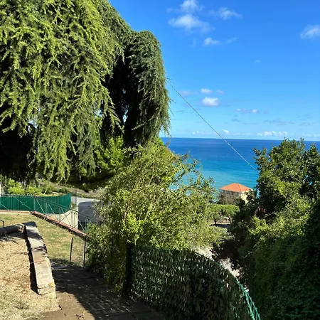 Ferienwohnung Il Giardino Del Mare Ventimiglia Exterior foto