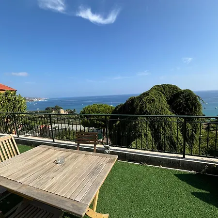 Ferienwohnung Il Giardino Del Mare Ventimiglia Exterior foto