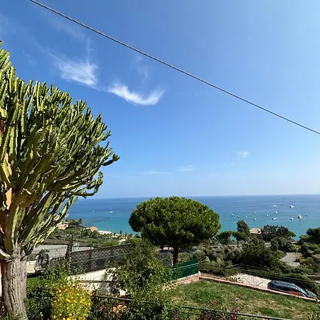 Ferienwohnung Il Giardino Del Mare Ventimiglia Exterior foto