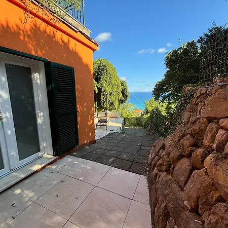 Ferienwohnung Il Giardino Del Mare Ventimiglia Exterior foto