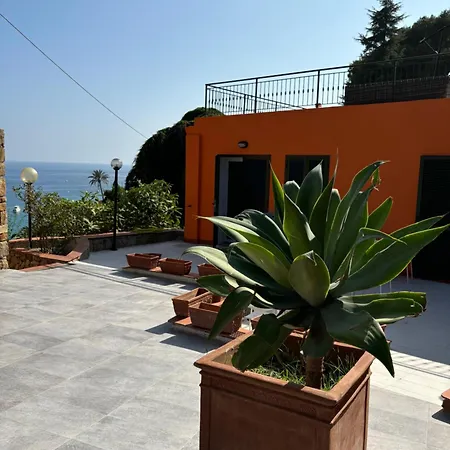 Ferienwohnung Il Giardino Del Mare Ventimiglia Exterior foto