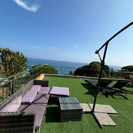 Ferienwohnung Il Giardino Del Mare Ventimiglia Exterior foto