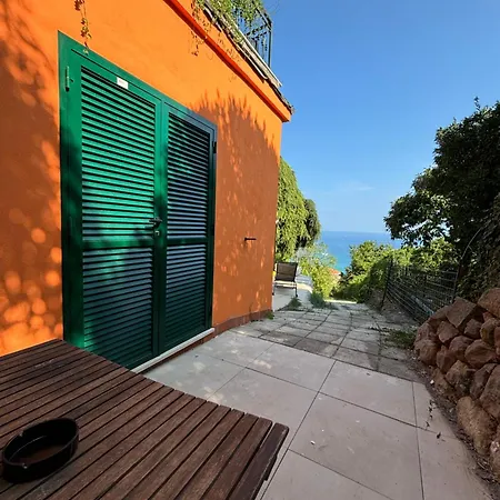 Ferienwohnung Il Giardino Del Mare Ventimiglia Exterior foto