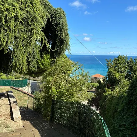 Ferienwohnung Il Giardino Del Mare Ventimiglia Exterior foto