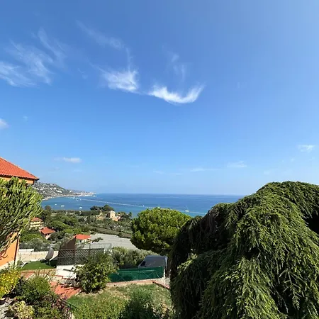 Ferienwohnung Il Giardino Del Mare Ventimiglia Exterior foto